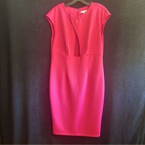 Pink keyhole dress sz.L